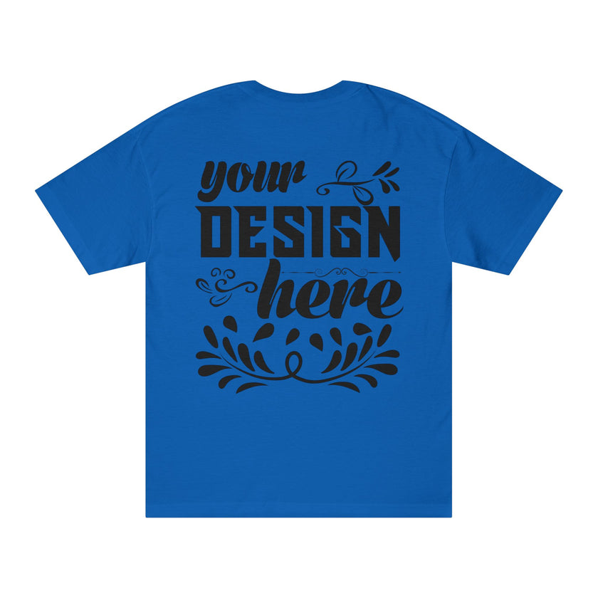 Customizable American Apparel 1301 Unisex Classic Cotton T-Shirt