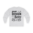 Customizable Gildan 2400 Unisex Ultra Cotton Long Sleeve Tee Classic Fit