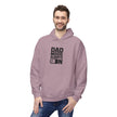 Gildan SF500 Fleece Hoodie | Dad Mode Always On Graphic Print