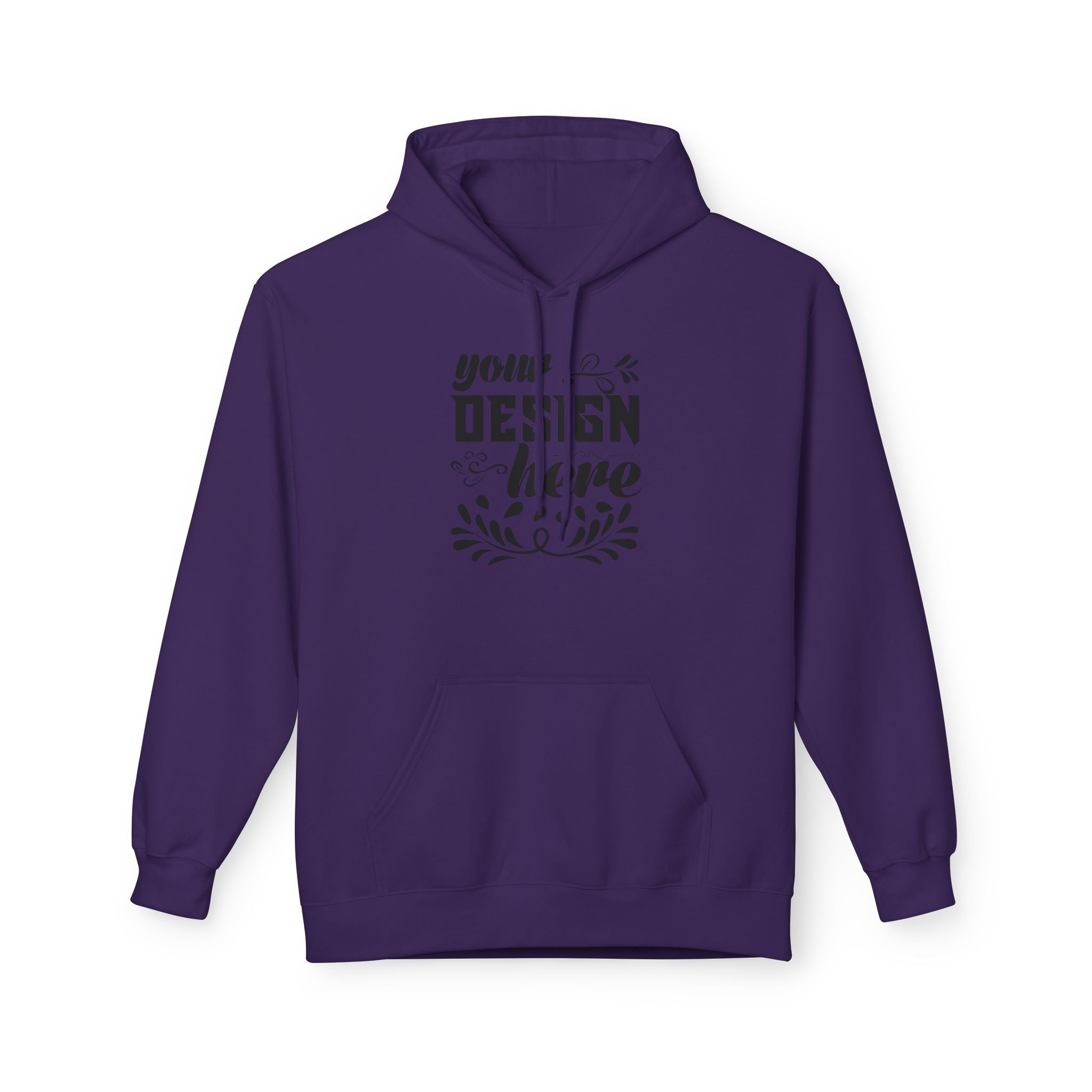 Customizable Gildan SF500 Unisex Midweight Softstyle Fleece Hoodie