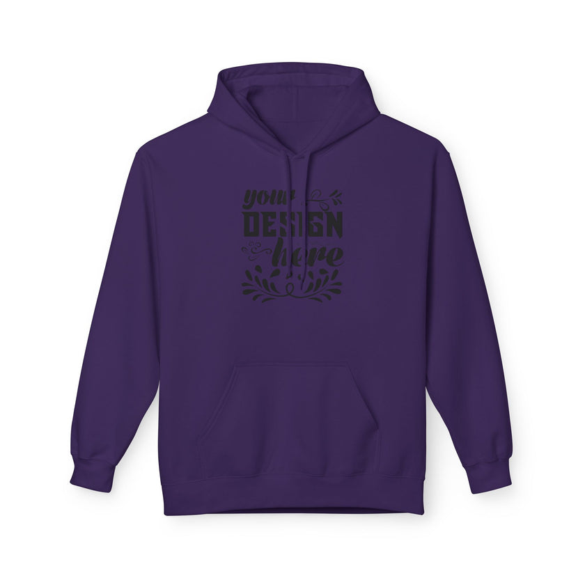 Customizable Gildan SF500 Unisex Midweight Softstyle Fleece Hoodie