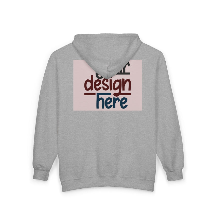 Customizable Gildan 18600 Unisex Heavy Blend Full Zip Hoodie