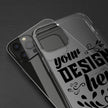Customizable Clear Phone Case Slim Lightweight Scratch Resistant Protection