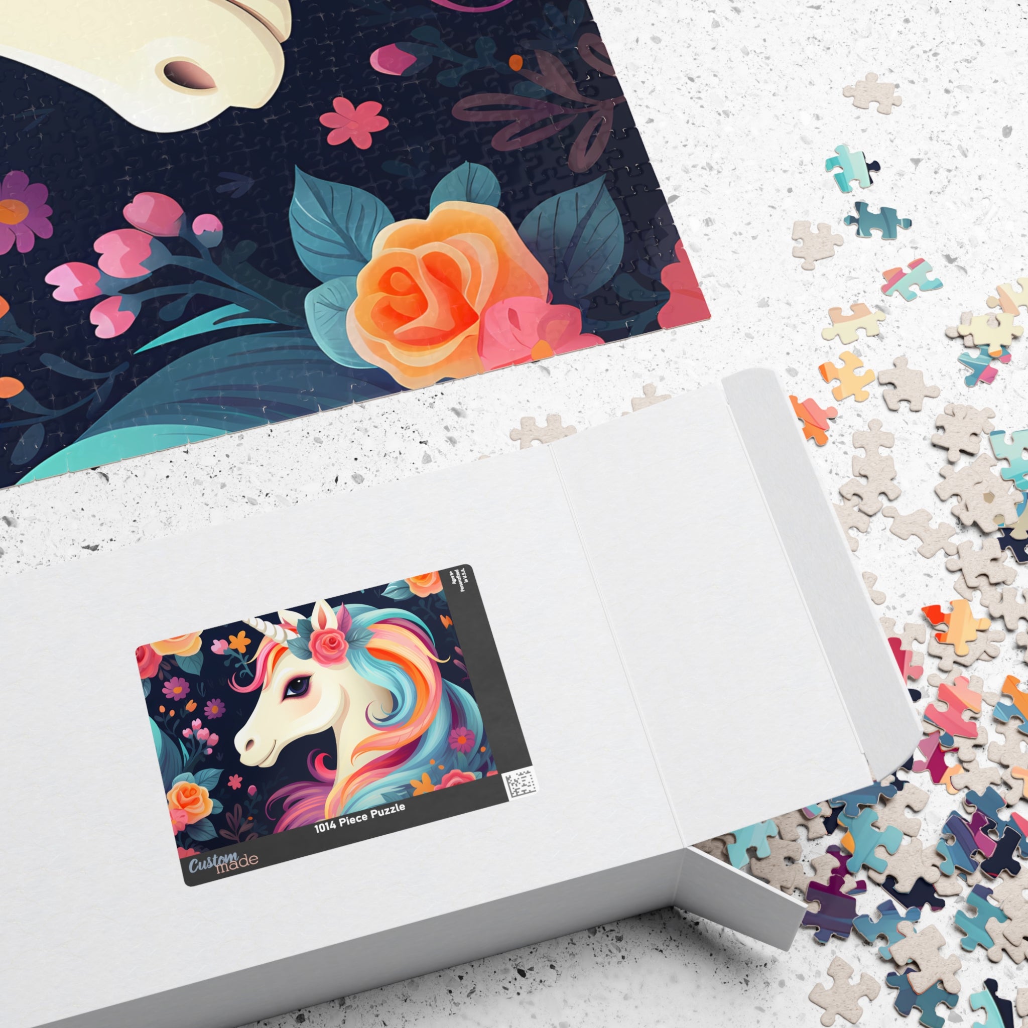 Generic Jigsaw Puzzle | Unicorn Illustration Graphic Print
