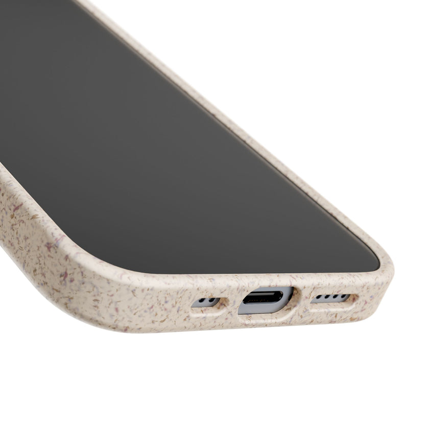 Customizable Biodegradable Phone Case Matte Finish Wireless Charging