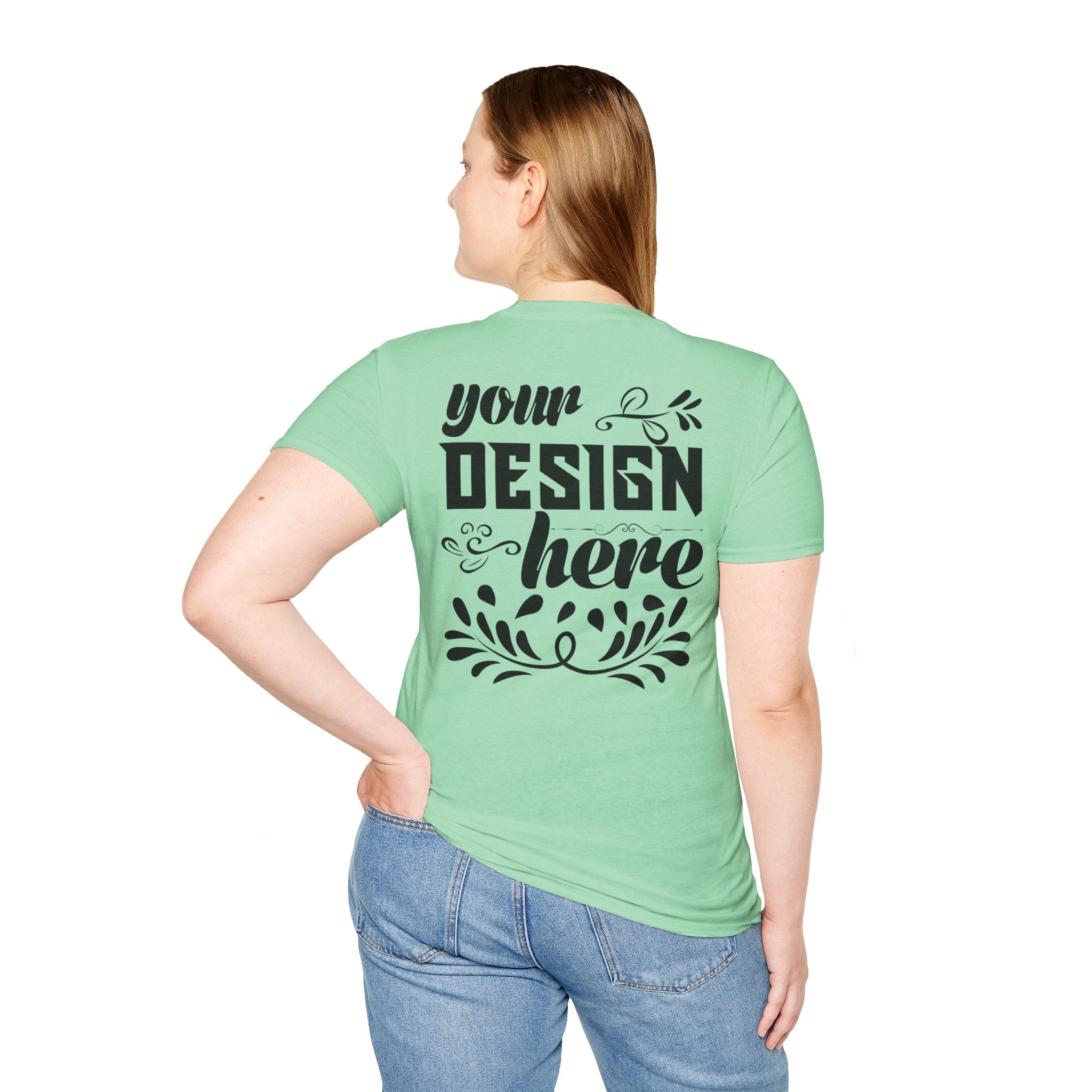 Customizable Gildan 64000 Unisex Softstyle T-Shirt Classic Fit