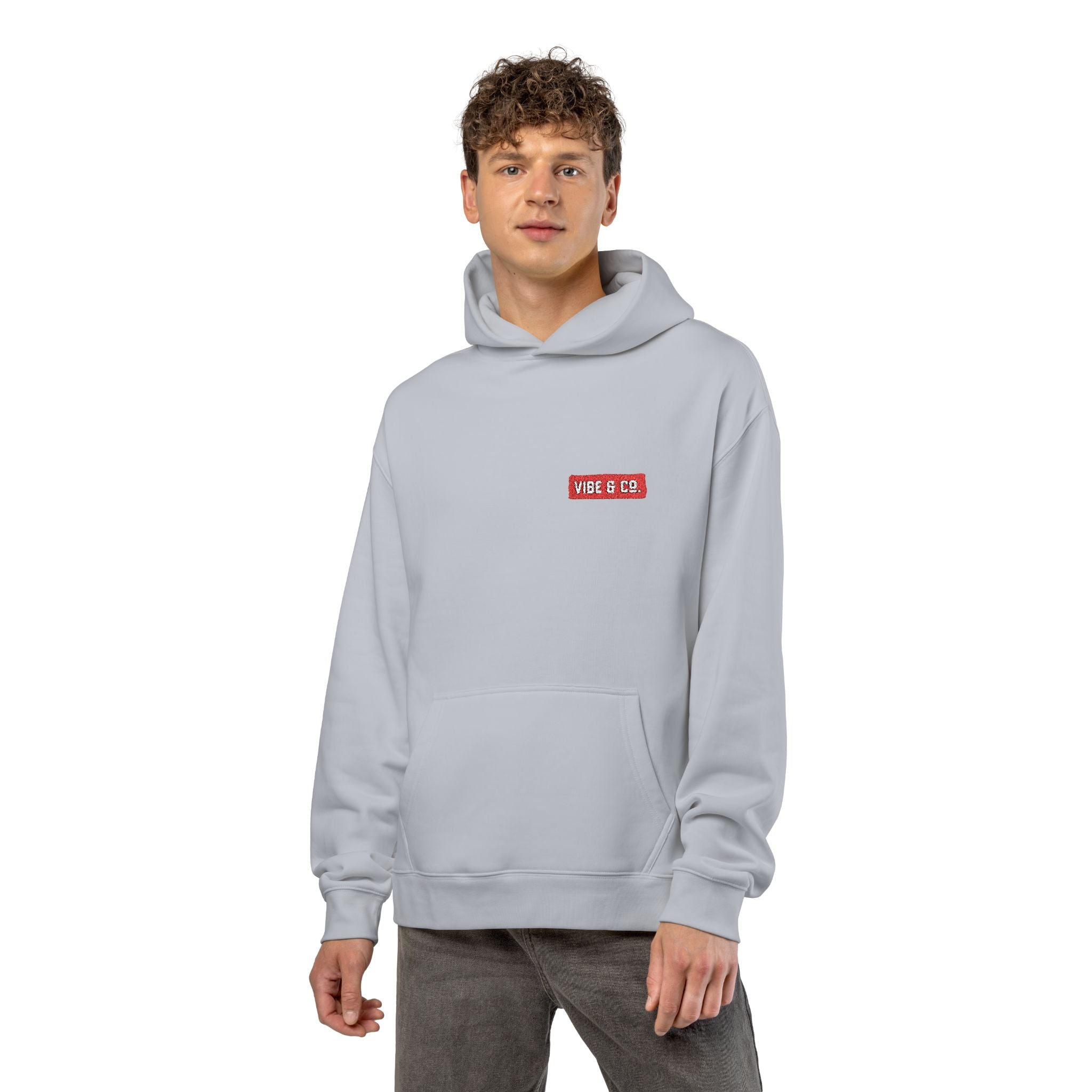 AS Colour 5161 Unisex Relaxed Hoodie | Vibe & Co Embroidery