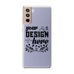 Customizable Clear Phone Case Slim Lightweight Scratch Resistant Protection