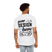 Customizable Bella+Canvas 3201 Mens Raglan T Shirt Relaxed Fit