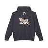 Comfort Colors 1467  Unisex Hooded Sweatshirt | Reality Lounge Graphic Print