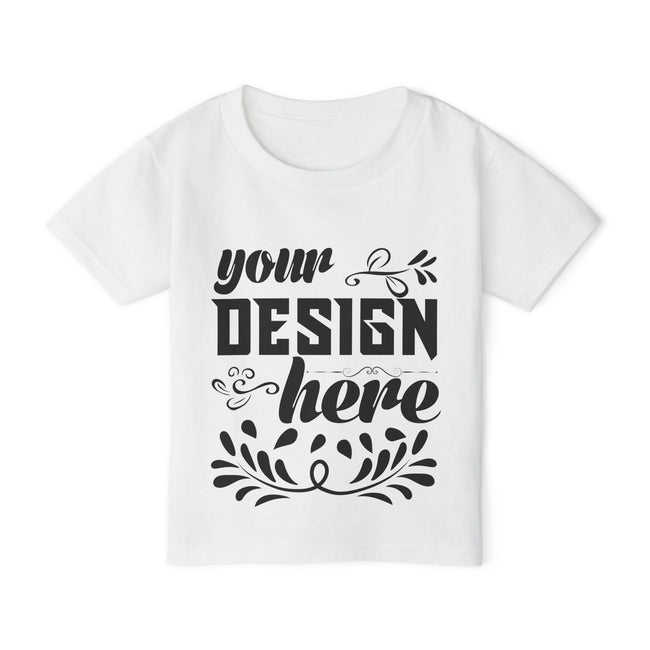 Customizable Gildan 5100P Toddler Heavy Cotton T-Shirt