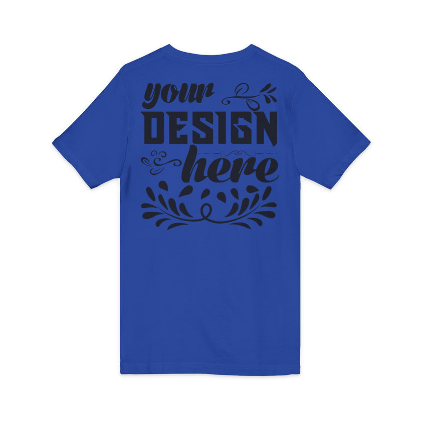 Customizable Bella+Canvas 3005 Unisex Jersey V-Neck Short Sleeve Tee