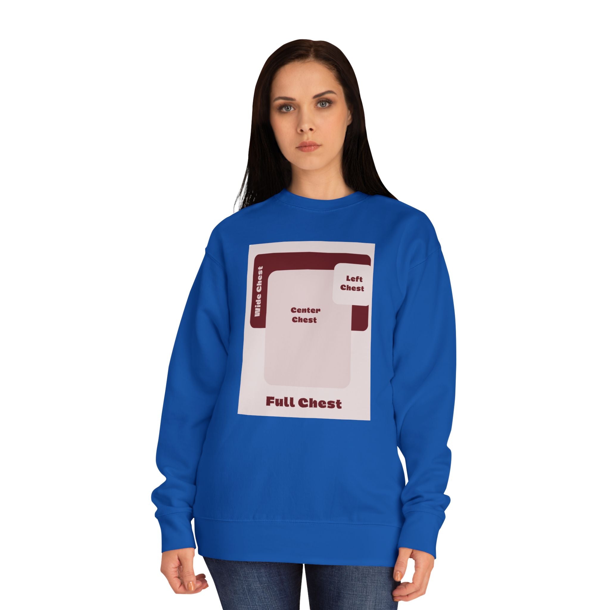Customizable Cotton Heritage M2480 Unisex Crewneck Sweatshirt
