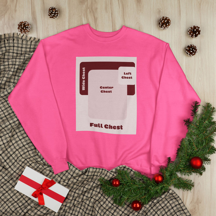 Customizable Unisex Hanes P160 EcoSmart  Crewneck Sweatshirt