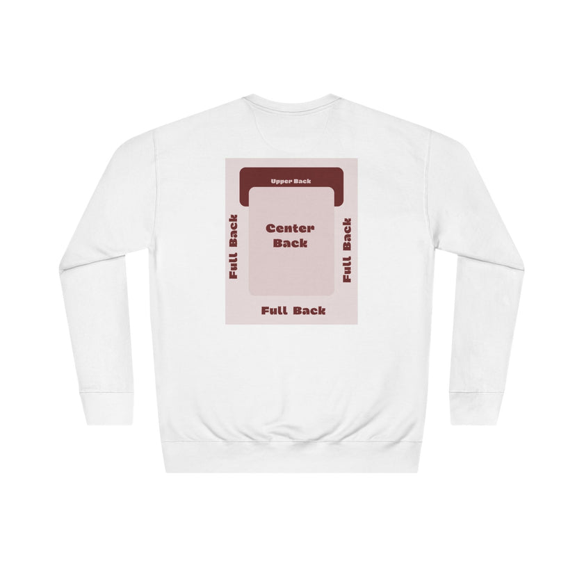 Customizable Cotton Heritage M2480 Unisex Crewneck Sweatshirt