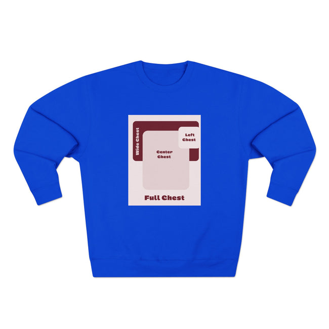 Customizable Lane Seven LS14004  Unisex Crewneck Sweatshirt DTG Design