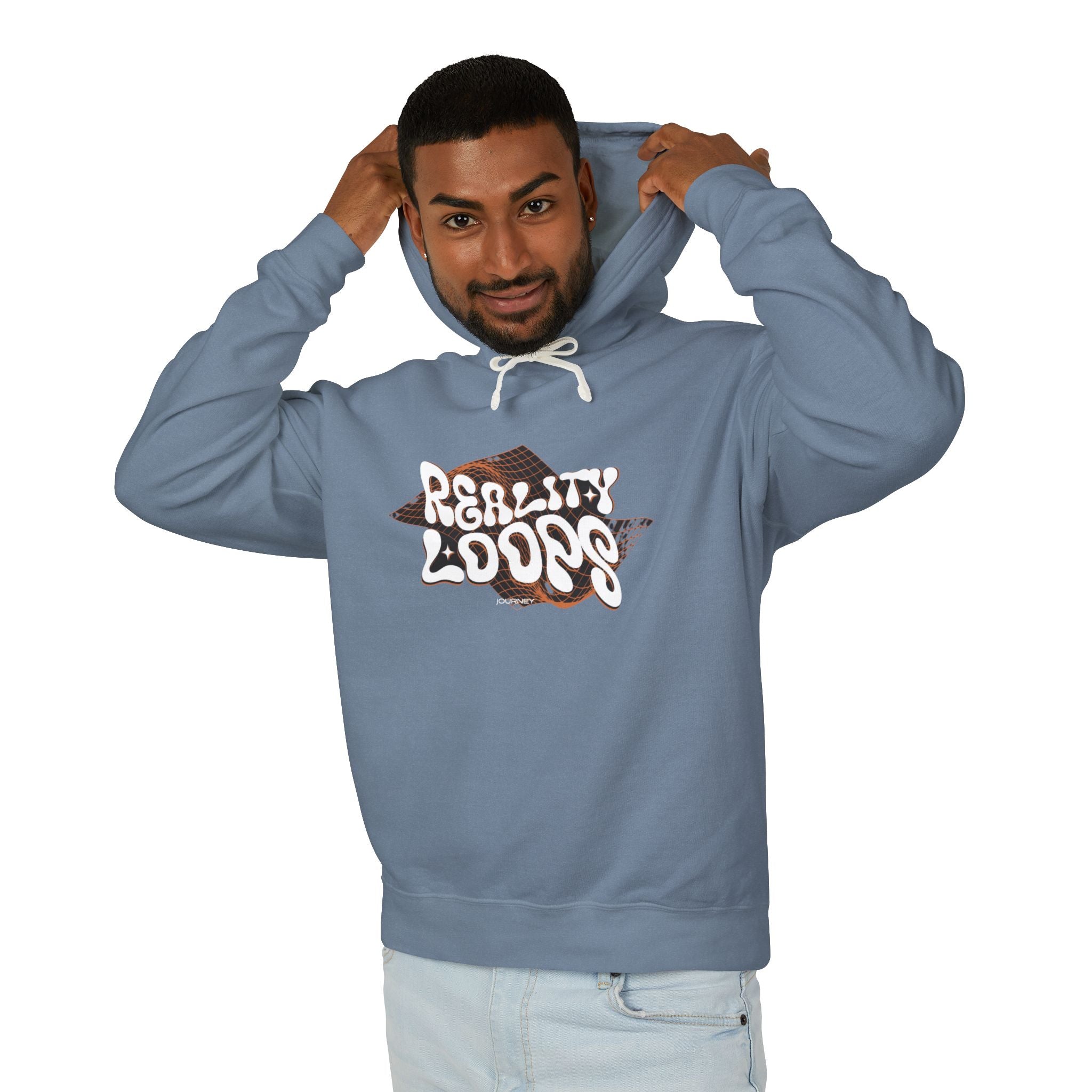 Comfort Colors 1467  Unisex Hooded Sweatshirt | Reality Lounge Graphic Print