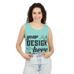 Customizable  Comfort Colors 9360  Unisex Garment Dyed Tank Top