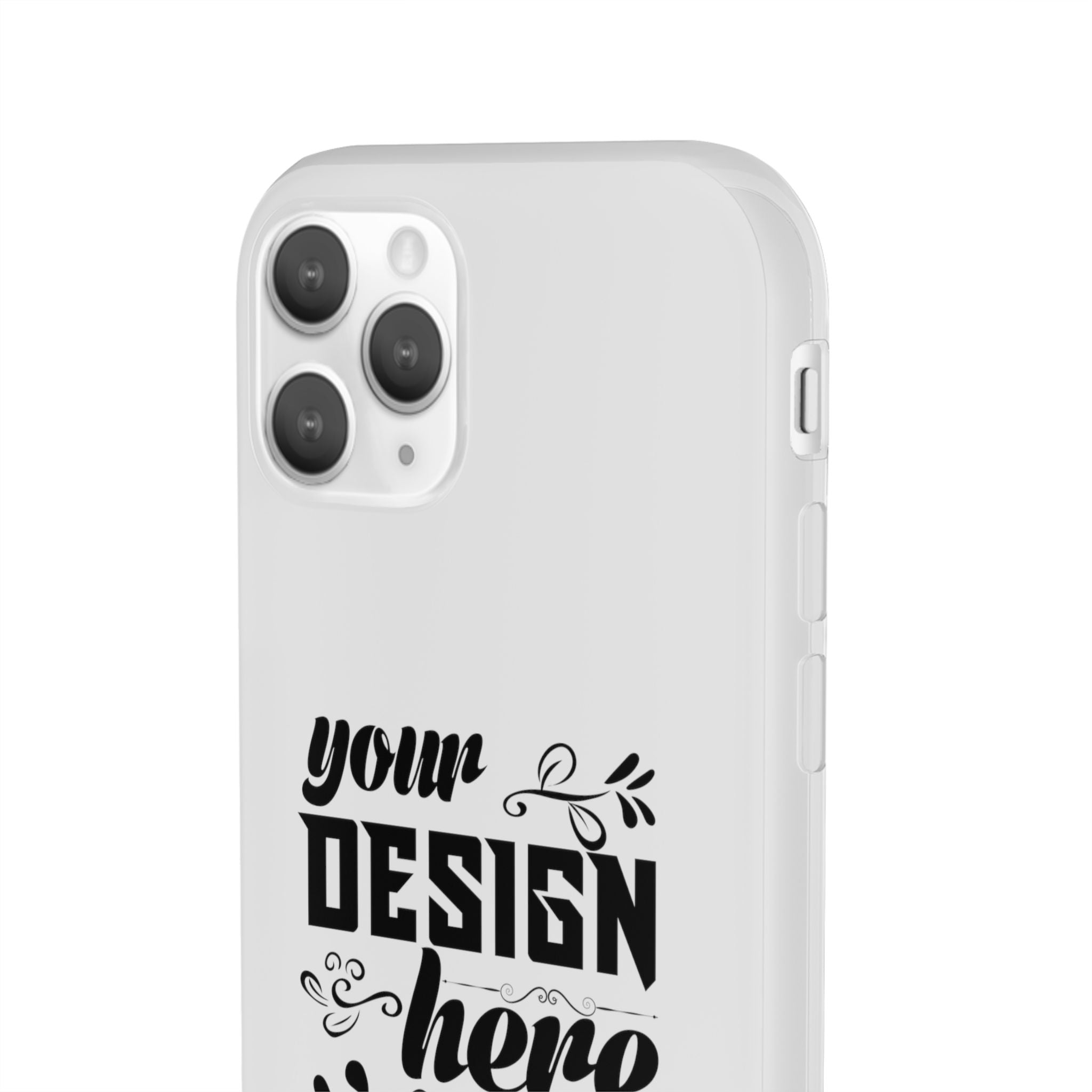 Customizable Flexi TPU Phone Case Slim Matte Protective Cover