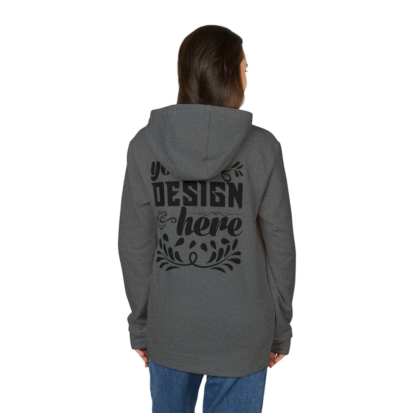 Customizable Adidas A432 Unisex Midweight Fleece Hoodie