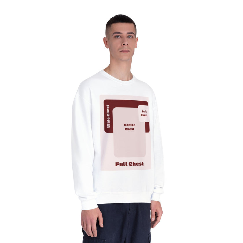 Customizable Unisex NuBlend Crewneck Sweatshirt DTG Print