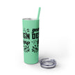 Customizable Maars 20oz Skinny Tumbler with Straw Stainless Steel