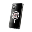 Customizable Magnetic Clear Impact Case With Air Cushioned Bumper Corners