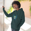 Lane Seven LS14001 Unisex  Fleece Hoodie | Butterfly Love Graphic Print