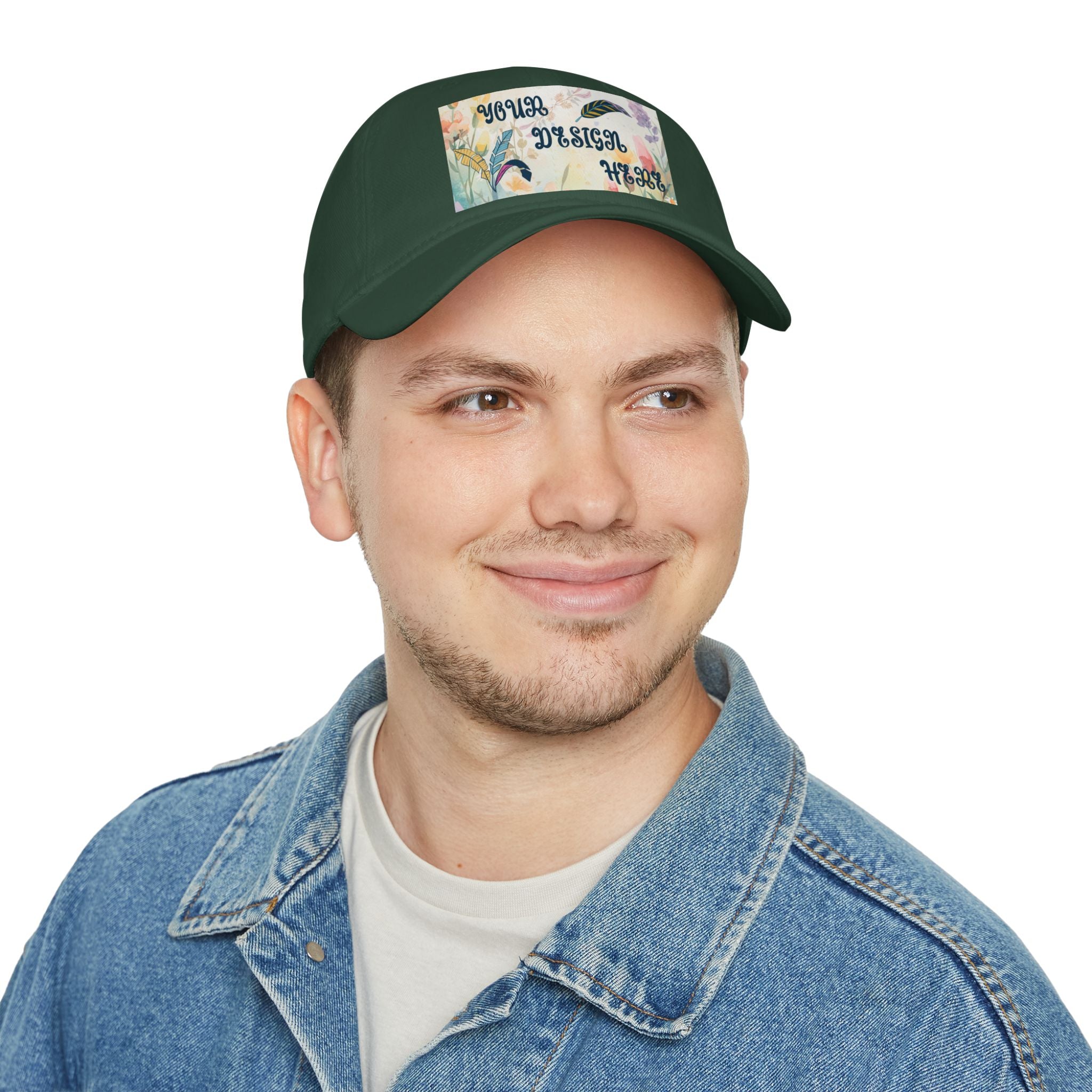 Customizable OTTO 18-253 Low Profile Cotton Baseball Cap