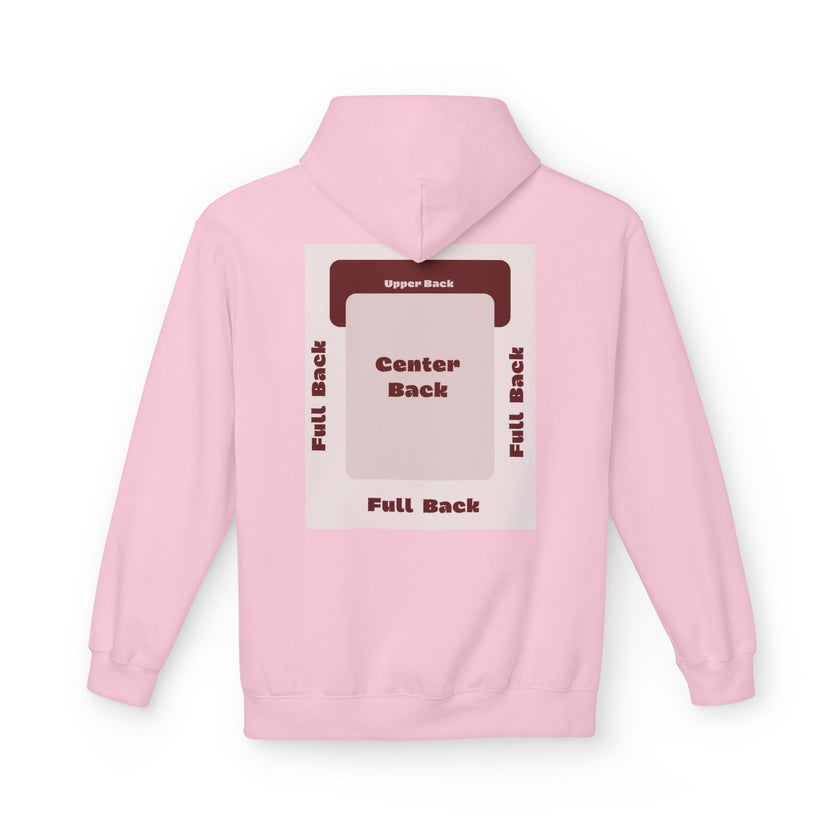 Customizable Gildan SF500 Unisex Midweight Softstyle Fleece Hoodie