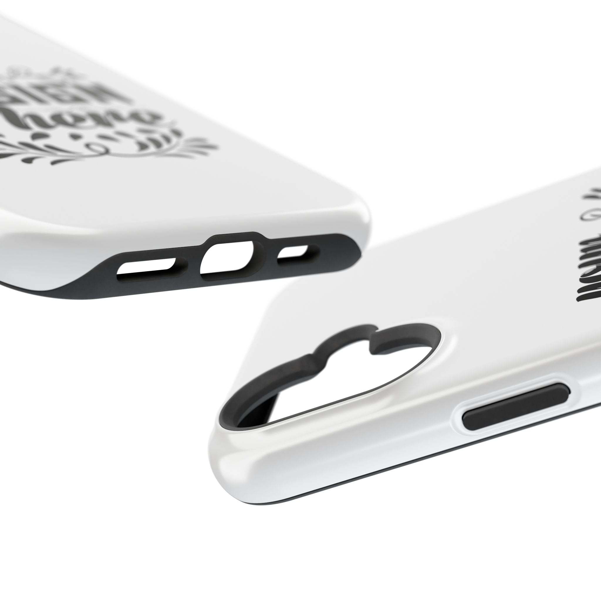 Customizable Impact Resistant Phone Case Dual Layer With Matte Or Glossy