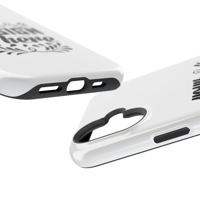 Customizable Impact Resistant Phone Case Dual Layer With Matte Or Glossy