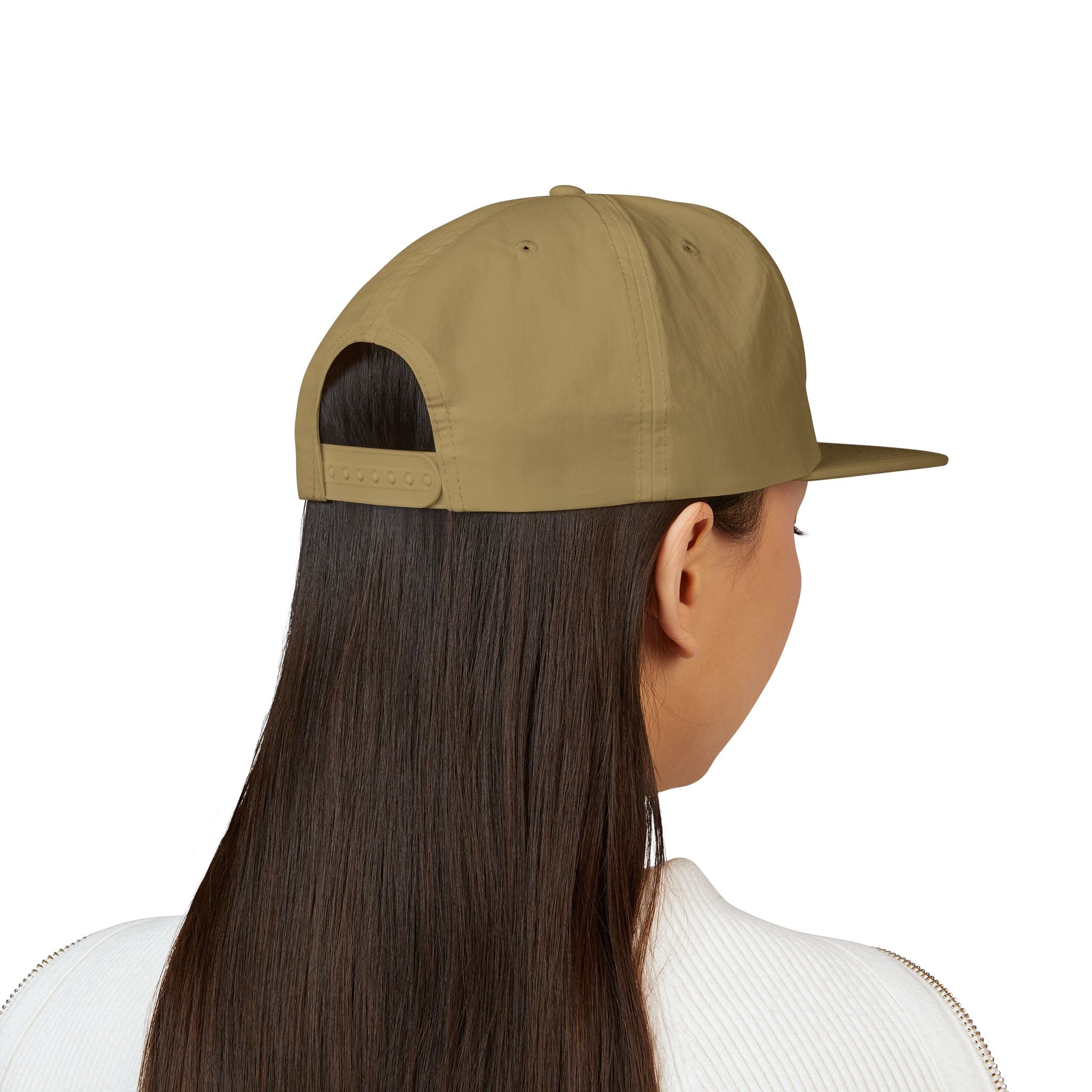 Customizable AS Colour 1114 Mid Profile Recycled Nylon Surf Cap