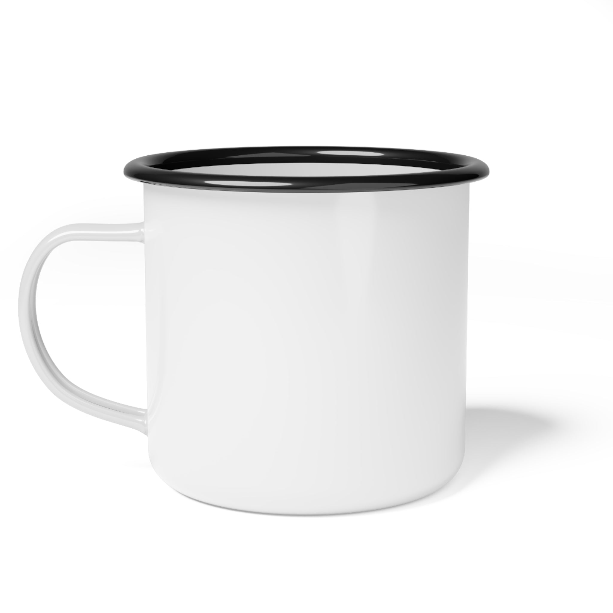 Customizable ORCA Coatings Enamel Camp Cup 12oz Glossy Steel Mug