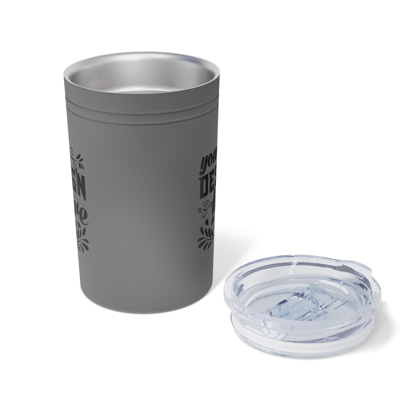 Customizable 11oz Vacuum Insulated Stainless Steel Tumbler with Lid