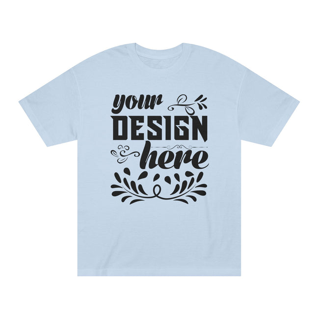 Customizable American Apparel 1301 Unisex Classic Cotton T-Shirt