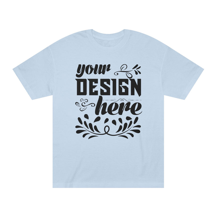 Customizable American Apparel 1301 Unisex Classic Cotton T-Shirt