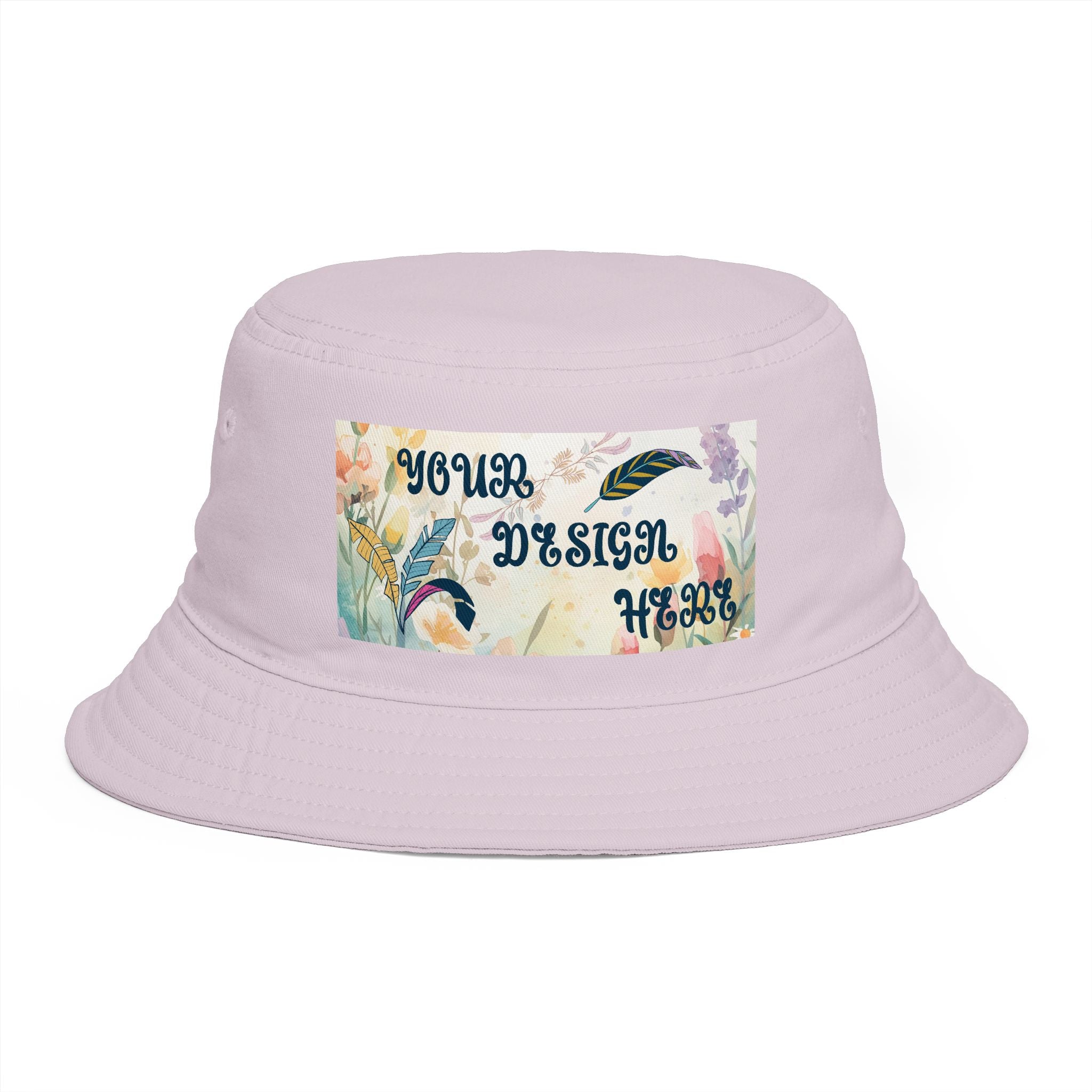 Customizable AS Colour AS1117 Cotton Bucket Hat for Personalized Style