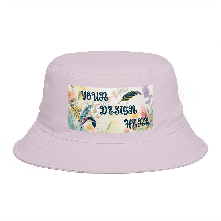 Customizable AS Colour AS1117 Cotton Bucket Hat for Personalized Style