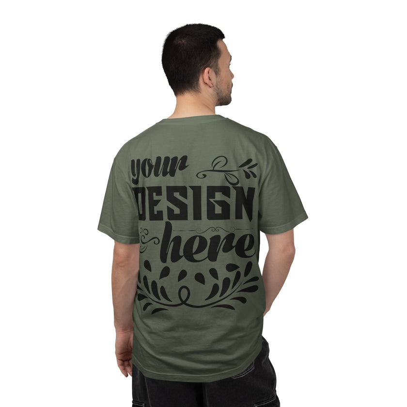 Customizable Comfort Colors 1717 Unisex Garment-Dyed T-Shirt