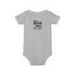 Customizable Bella+Canvas 100B Infant Jersey One Piece Bodysuit