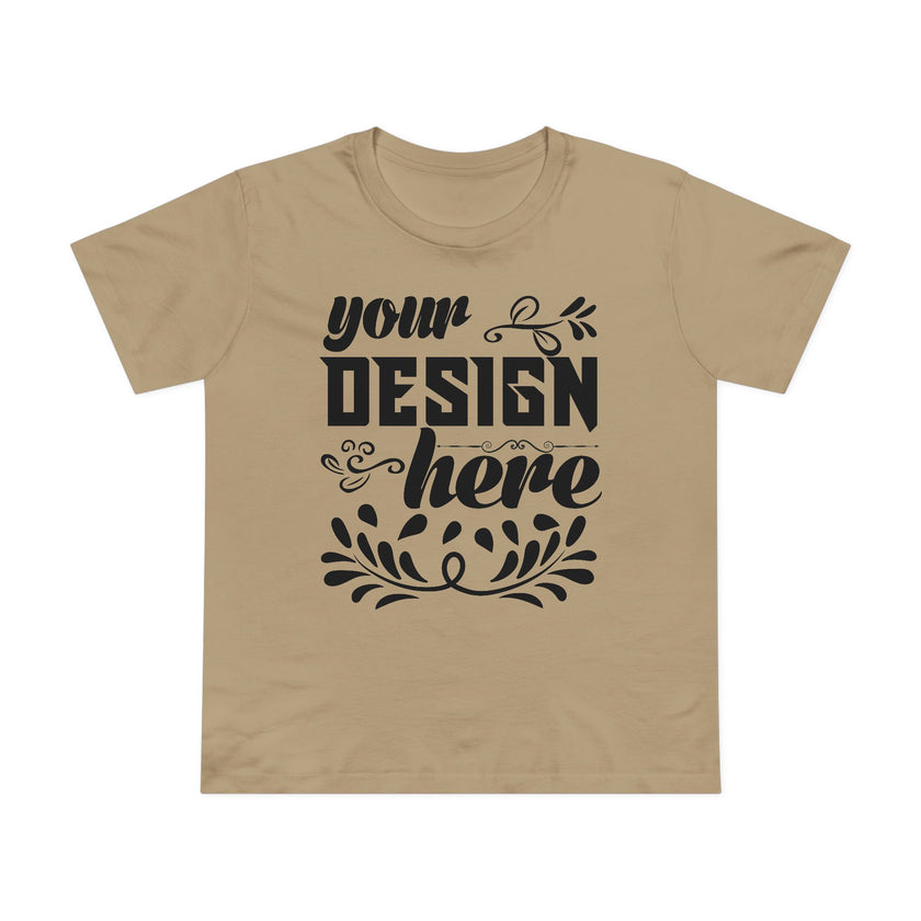 Customizable AS Colour 4001 Womens Maple Cotton T-Shirt