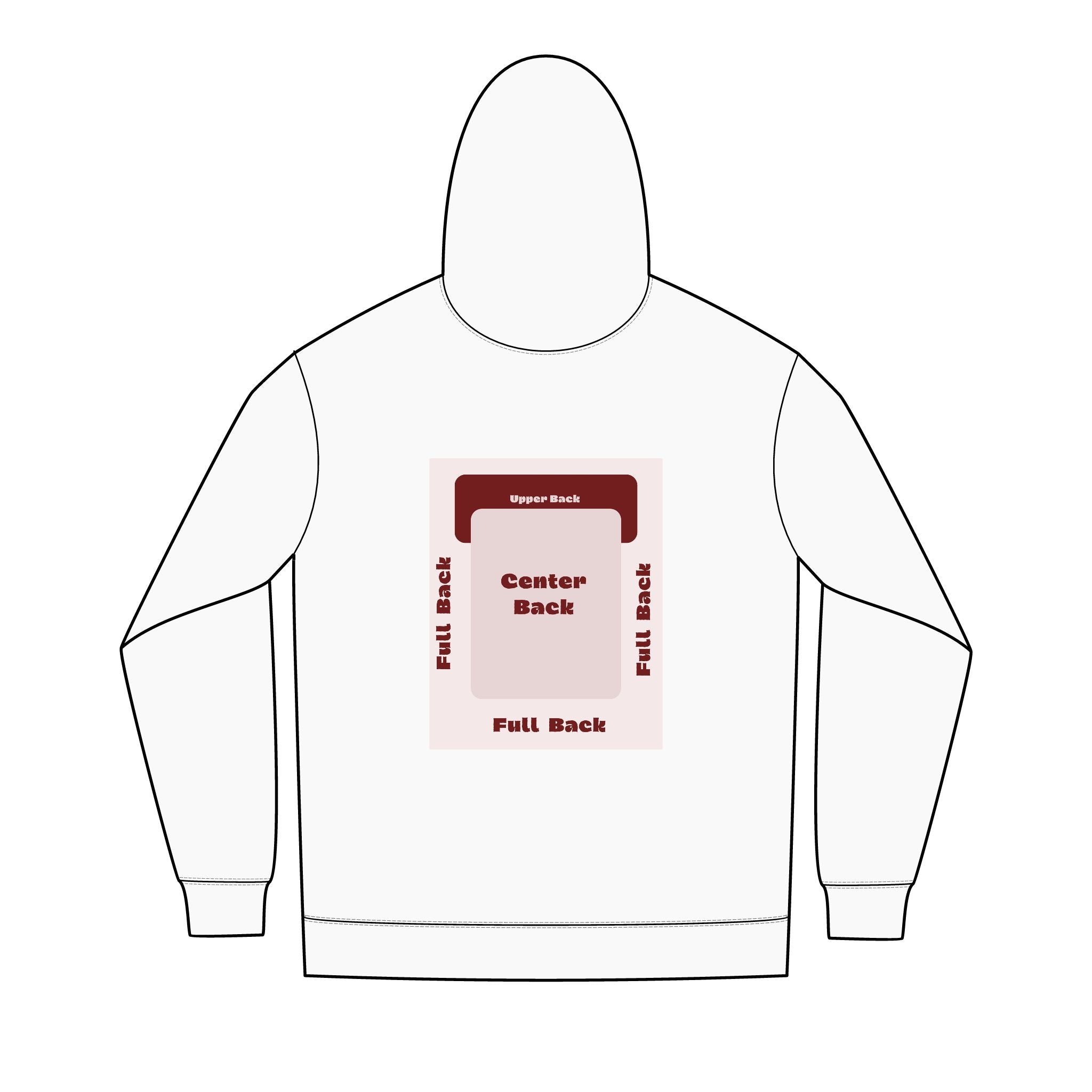 Customizable District DT8102 Mens Re Fleece Full Zip Hoodie