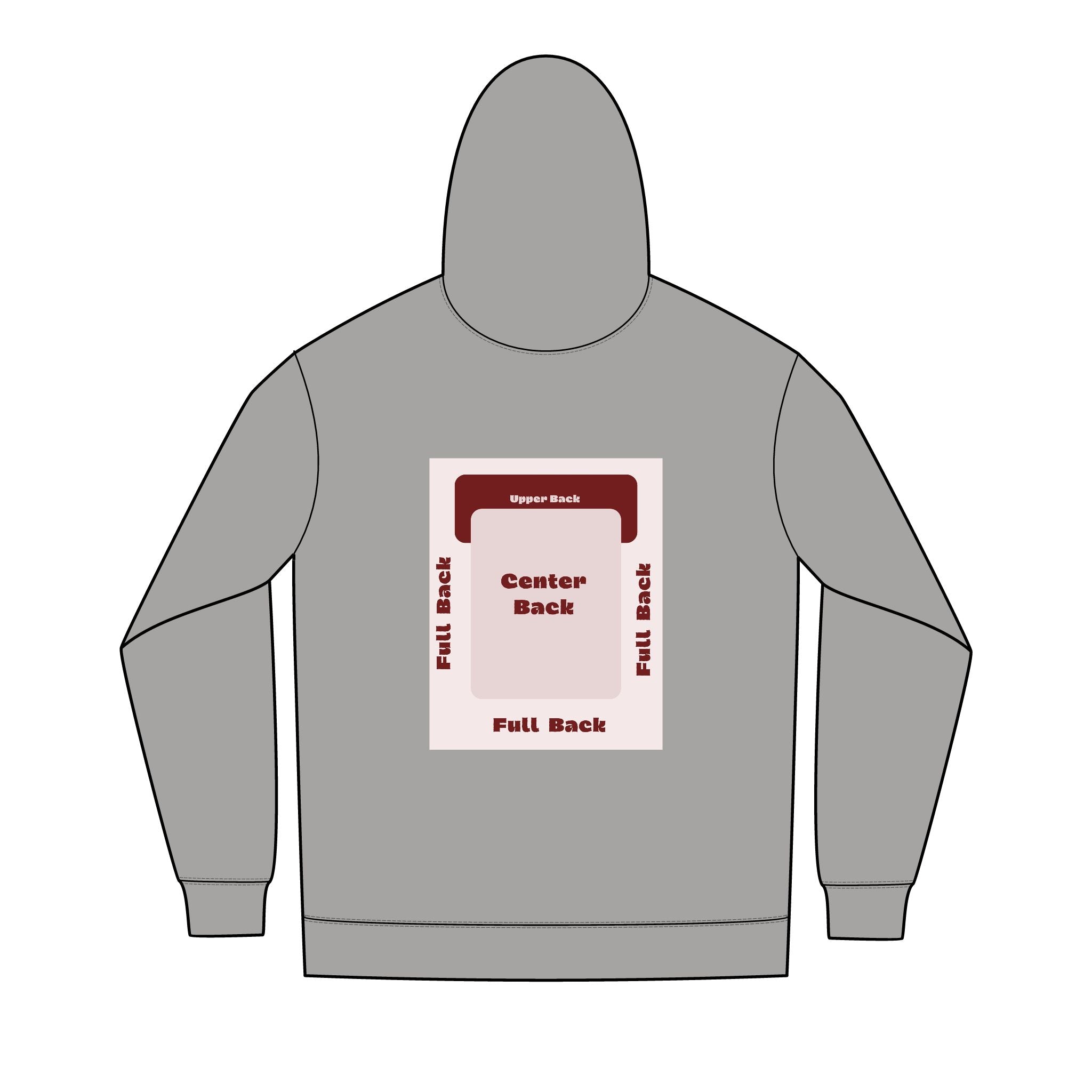 Customizable District DT8102 Mens Re Fleece Full Zip Hoodie