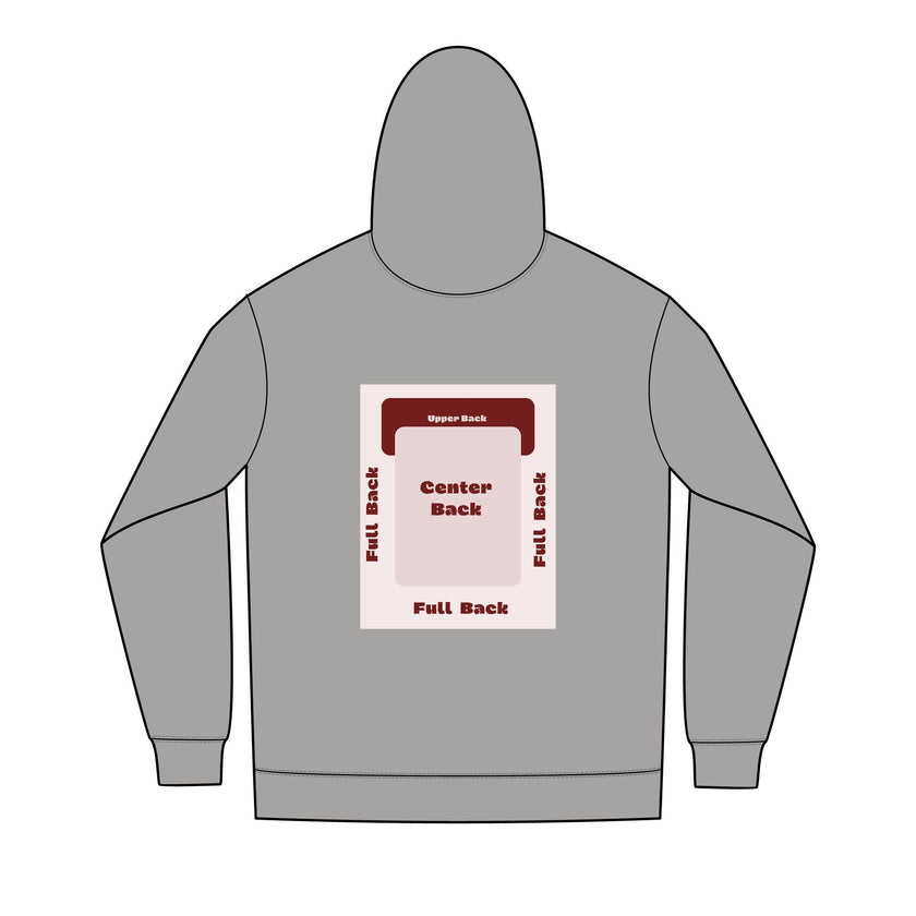 Customizable District DT8102 Mens Re Fleece Full Zip Hoodie