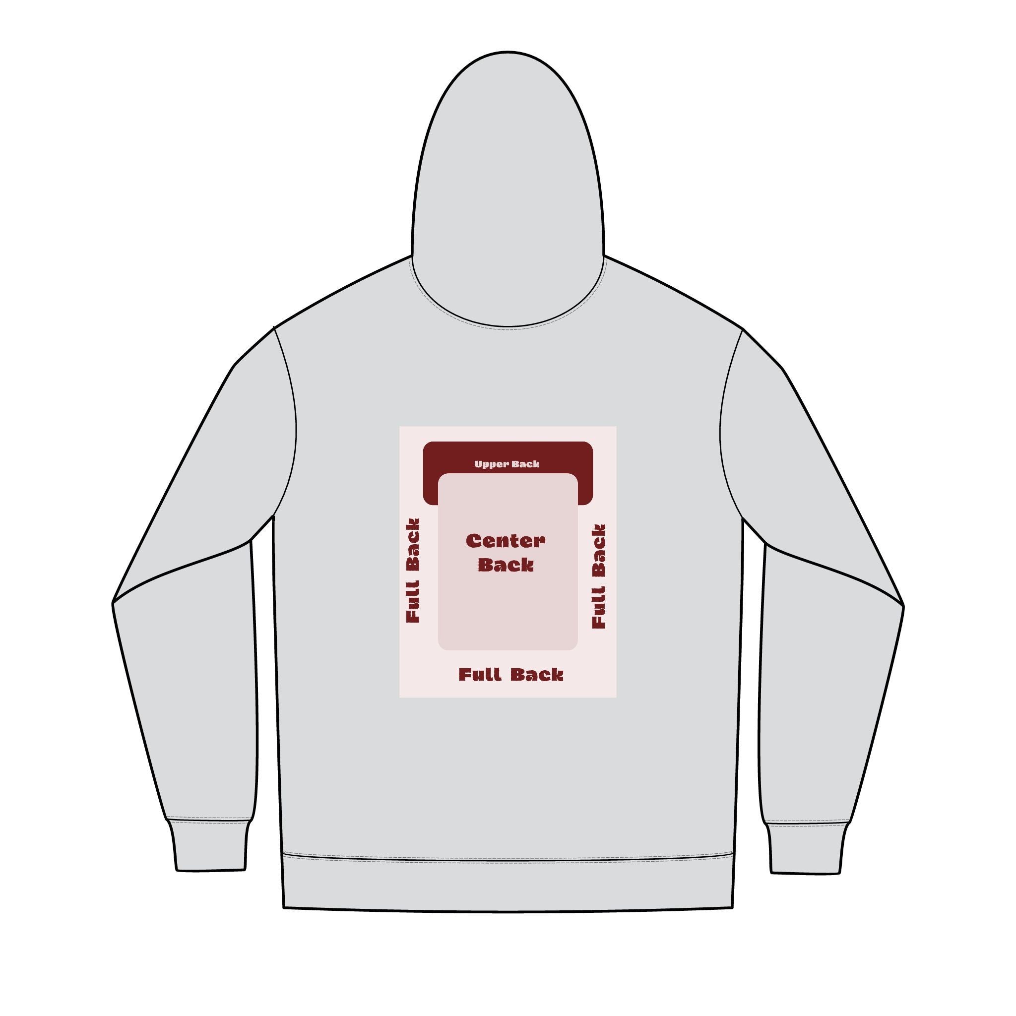 Customizable District DT8102 Mens Re Fleece Full Zip Hoodie