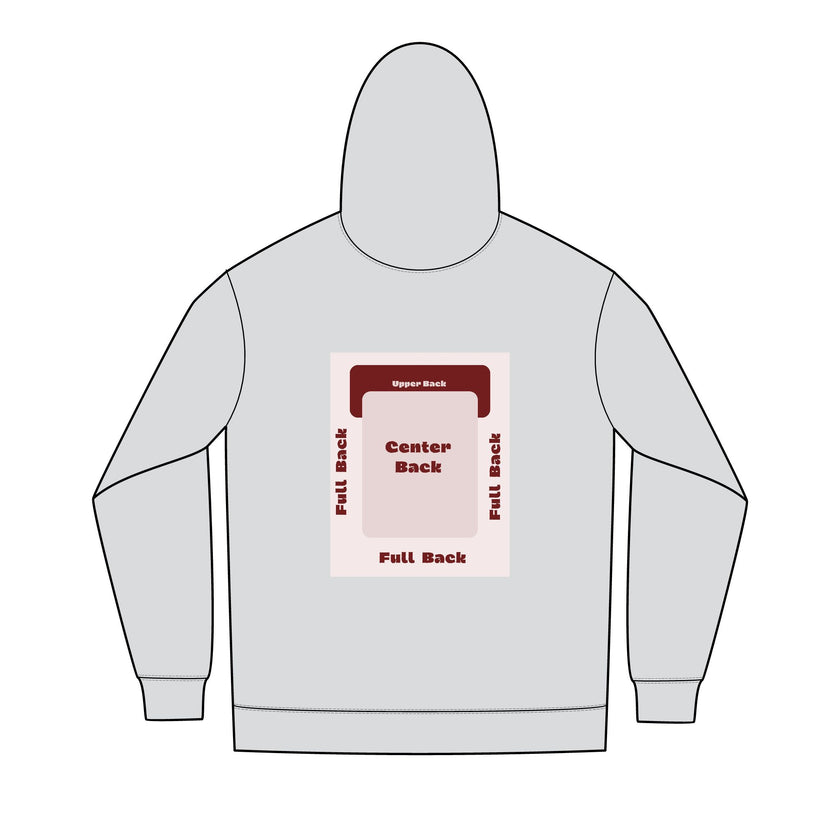 Customizable District DT8102 Mens Re Fleece Full Zip Hoodie