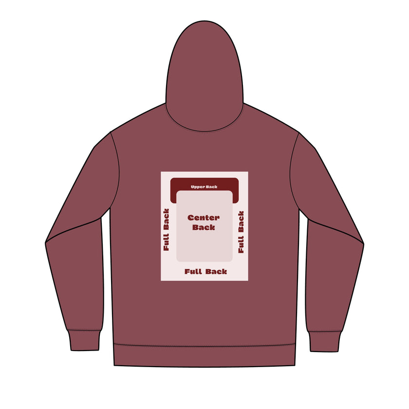 Customizable District DT8102 Mens Re Fleece Full Zip Hoodie