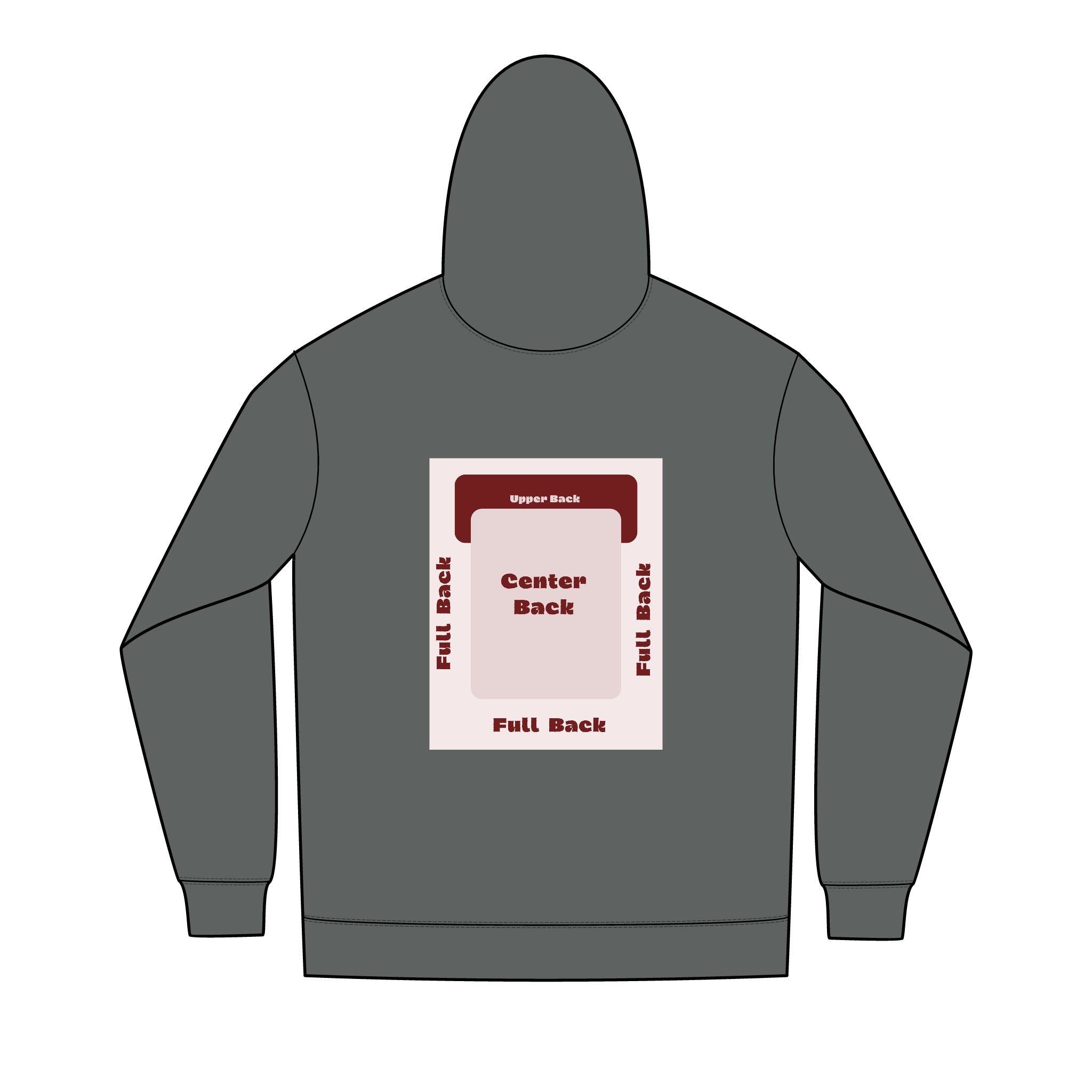 Customizable District DT8102 Mens Re Fleece Full Zip Hoodie