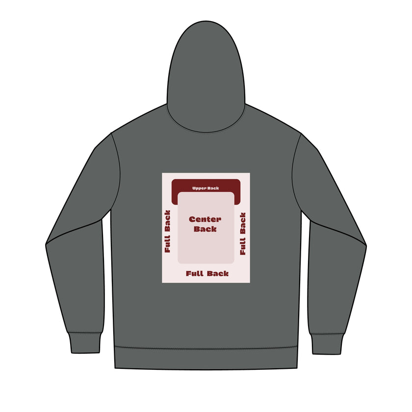 Customizable District DT8102 Mens Re Fleece Full Zip Hoodie